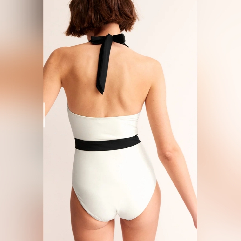 NWT BODEN Kefalonia Halterneck Swimsuit - Picture 2 of 8